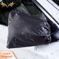 SuperRide Wind Protector Car Snow Windshield/rearview Mirror Cover Oxford Fabric Winter Auto Protector Anti-uv Accessories. 