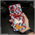 Phone Pouch Protective Phone Case For ZTE Blade A34 Soft case Full wrap Durable TPU Graffiti Anti-dust Silicone Cute. 