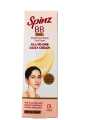 Spinz BB Pro Brightening & Beauty Face Cream with SPF 20 PA++ (Beige 01) | All-in-One Daily Cream with Silky Smooth Formula | Instant Brightness, Covers Dark Spots (29g). 