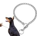 Medium Large Dog Collar Adjustable Slip Choker Chain Heavy Duty Necklace Collar Puppy Dog Belt Dog Collars Dogs Belt Dog Strap Silver Metal Chain Buckle Pets Dog Chain Metal Collar Dogs Sale Sri Lanka Dogs Sale Strip Lanka Dogs Sell Pets Dog Sale. 