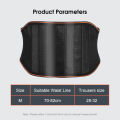 Outtobe Self Heating Belt Abdominal Belly Belt Multifunctional Magnetic Therapy Tomalin Fabric Self Heating Belt Warm Abdomen Tummy Control Waist Burning Slimming Belt Waist Abdomen Body Belt. 
