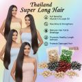 HERBAL THAILAND SUPER LONG HAIR Capsules  Natural Jojoba Oil slhc Treatment for Hair Growth with Vitamin E and for repair dried or damaged hair Made In Thailand 50 Pcs. 