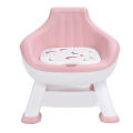 Baby Support Chair Beeping Sound Stable Structure Multifunction Baby Chair for Eating. 
