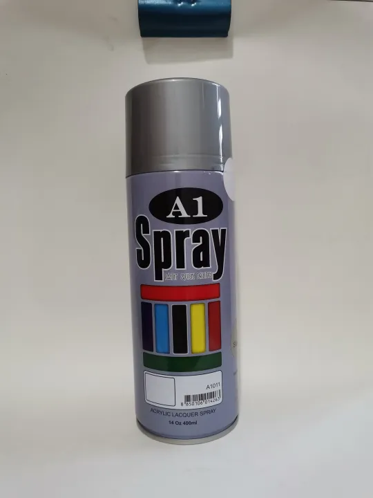 A1 SPRAY PAINT 400ML, GRAY