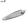 Monja 1Pcs  Manicure Nail Clipper Nail Cutter Stainless Steel Fingernails. 