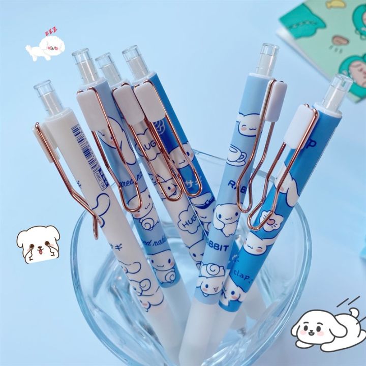 Kawaii%20Cute%20Press%20Pen%20Cartoon%20Blue%20Big-Eared%20Dog%200.5mm%20Black%20Ink%20Gel%20Pens%20Pens%20Student%20Writting%20Stationery%20Office%20School%20Supplies%20-%20Image%208