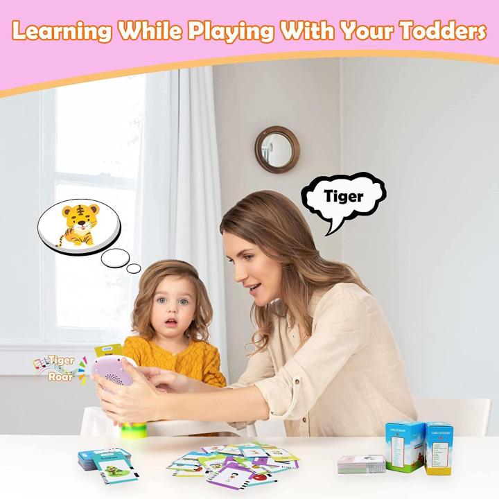 224Pcs%20Baby%20Flash%20Card%20Reader%20Chinese%20English%20Speaker%20Language%20Learning%20Toys%20Electronic%20Toy%20with%20Sound%20Effect%20Pre-School%20Interactive%20Toy%20Early%20education%20Device%20Children%20Gift%20for%20Baby%20Kids%20Children%20-%20Image%203