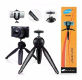 Yunteng YT-228 Mini Tripod Flexible Portable Phone Holder. 