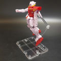 1Set Action Figure Base Suitable Display Stand Bracket for HG 1/144 Cinema Game. 