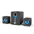 Kisonli U-3100  Usb Music Multimedia Gaming Speaker 2.1 [id: 10156]. 