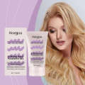 Hoegoa flaxseed nourishes hair to create natural curls. Portable elastic styling gel. 