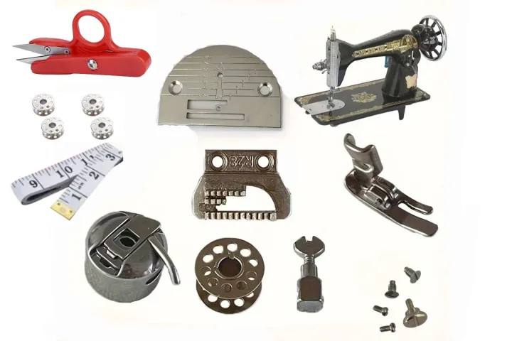 Singer Sewing Machine Spare Parts Kit – Complete Set | Daraz.lk
