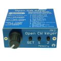 Open CW Keyer MK2 KIT with Metal Case CW Keyer MK2 KIT CW (Assembled). 