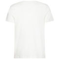 Tommy Hilfiger T shirt white Soft Cotton T shirt Tommy printed logo on Chest Casual tee for all Fashion Essential White cotton T shirt Tommy Club Collection. 