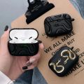Believesinkinte Animal King Snake Cool Black Airpod Cases Air Pro 3 for AirpodPortable s Pro 2 3rd Pods Gen Airpord Cases Ins Style Black Cover Funda. 