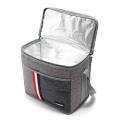 【WEJA】SKAB Portable Travel Aluminum Film Inside Thermal Insulated Large Capacity Handbags Cooler Bag Lunch Bags Food Storage Box Picnic Bag. 