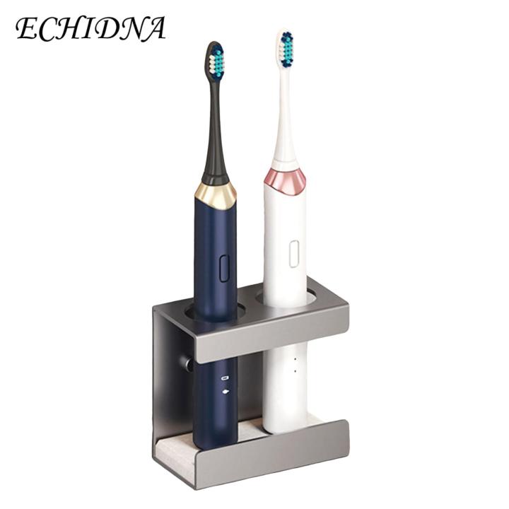 Electric Toothbrush Rack Waterproof Wall Mounted Electric Toothbrush Holder Strong Adhesive Stand for Bathroom Easy Installation Ideal for Toothbrush Shelf