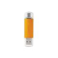 Orange Color】 Smart Phone USB Flash Drive Metal Pen Drive 64gb Pendrive 8gb 32gb OTG External Storage Usb Memory Stick Flash Drive. 
