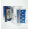 777 Poker Plastic Playing Cards with Case- 100% PVC Waterproof Casino Quality 54 Cards. 