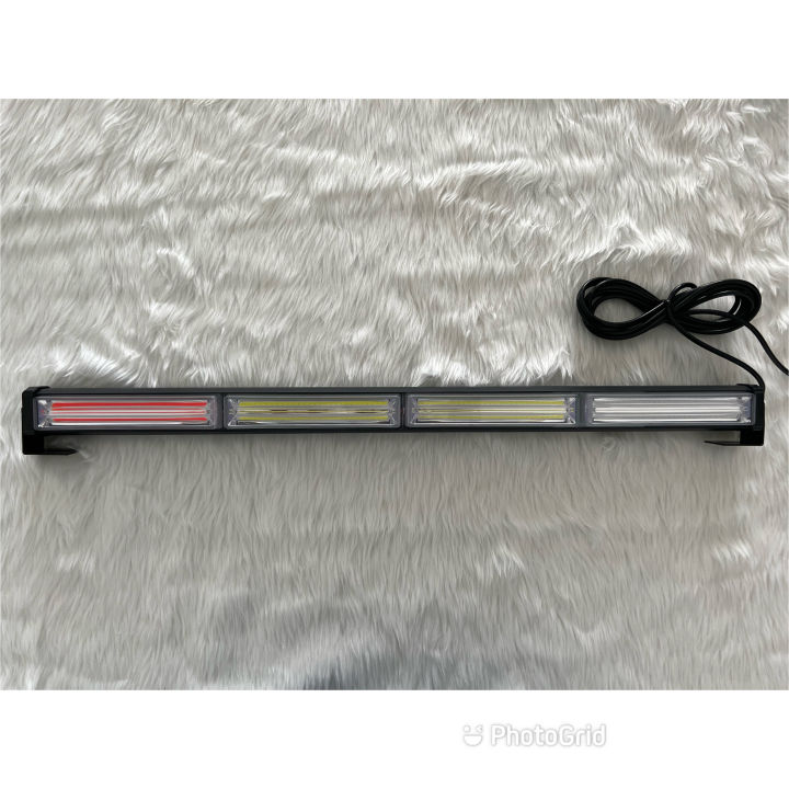 VIP%20Light%20bar%2024%20inch%204%20pcs%20Cob%20light%20bar%20RED/WHITE/BLUE%20VIP%20light%20bar%20-%20Image%202