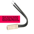 KSD9700 Heat Sensor Switch (Normally Opened) 230V Thermal Switch Thermostat. 