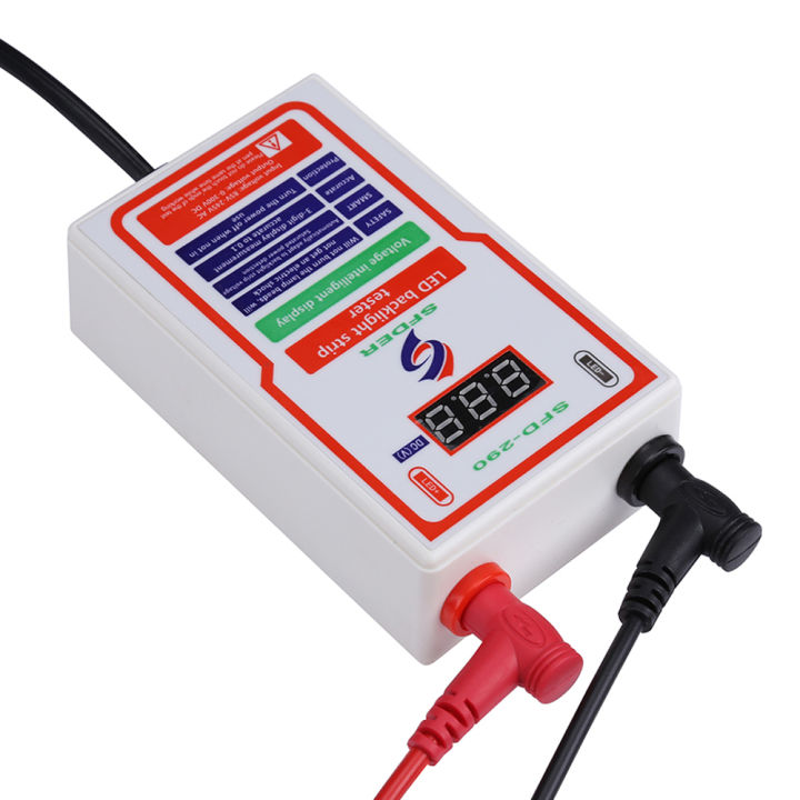 KOGEEK%200-300V%20Output%20LED%20Tester%20LED%20TV%20Backlight%20Testers%20Multi-Function%20LED%20Strip%20Bead%20Test%20Tool%20Detector%20Repairing%20Tools%20-%20Image%204