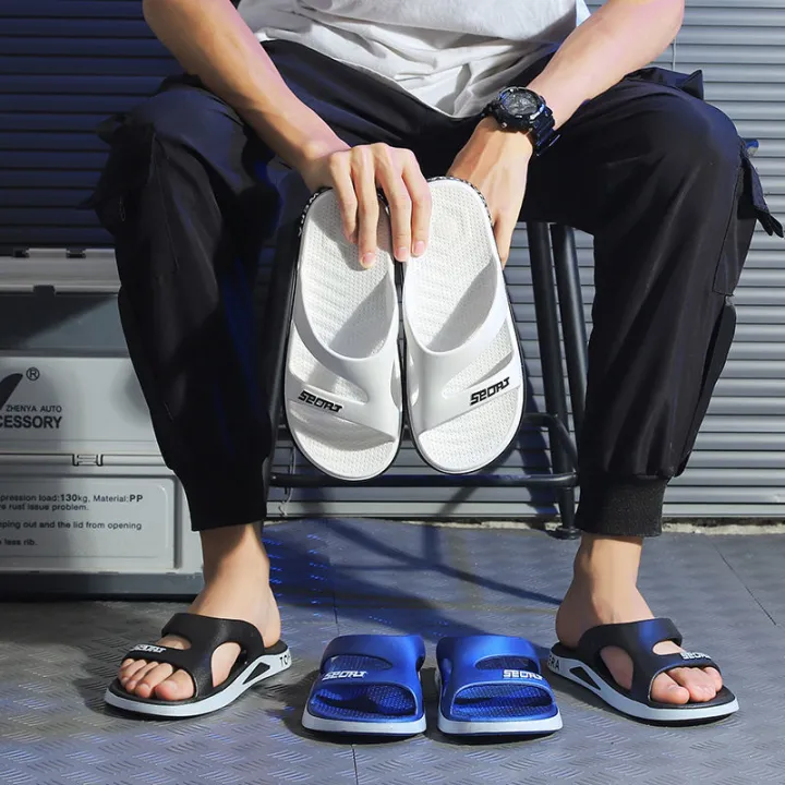 Slippers%20Men's%20Summer%20Korean%20Style%20Men's%20Slippers%20Indoor%20Non-Slip%20Soft%20Bottom%20Couple%20Beach%20Shoes%20Fashion%20One-Word%20Sandals%20Women%20-%20Image%205