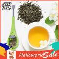 HelloWorld Tea Leaf Filter Silicone Handle Tea Room Tea Spice Infuser. 