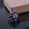 Punk Ring Fashion Ring Jewelry Gifts Personality Demon Claws Ring Male Ring Colorful Ring Demon Claws Ring. 