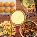 Organic Zing Organic Besan Flour also known as Chickpea Flour, Bengal Gram Flour or Garbanzo Bean Flour - USDA Organic Certified |Vegan| Preservative Free | Product of India - (453gm) Resealable Pack(FROM INDIA)JEZ. 