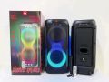 Kts-1782 Speakers Dual 8 Inch Party Speaker Dj Box sound Powered Speaker Partybox with mic and remote. 