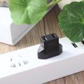 ⚡EU Adapter Plug 2 Flat Pin To EU 2 Round Pin Plug Socket Power Charger Plug Adaptor Convertor Travel Adapter. 