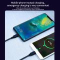 USB C to Micro USB Charging Cable USB-C USBC to Micro Data Transmission Cord For Laptop Phone Xiaomi Redmi Note3 Quick Charge. 