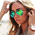 Sunglass Sunglasses CE Certificated UV400 New Fashion Type Metal Frame Brown Color Lens Sunglasses With Nose Pad Driving Eyewear Outdoor Sport travel Sunglasses UV400 Protected. 