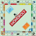 Monopoly Standard Board Game White. 