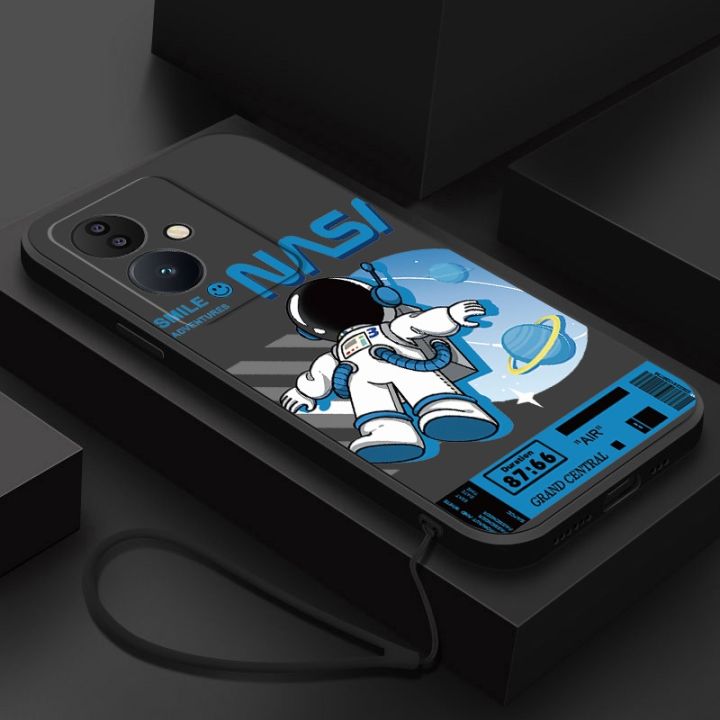 %5BFree%20Strap%5D%20OPPO%20Reno11%20F%20reno%2011F%20reno11%20Pro%205G%20Smile%20Astronaut%20Square%20Phone%20Case%20Liquid%20Silicon%20Soft%20Casing%20nasa%20Cover%20-%20Image%202