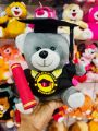 Graduation Teddy Bear | Graduation Gift Degree Bear | University Convocation Gift | Diploma Gift (24cm). 