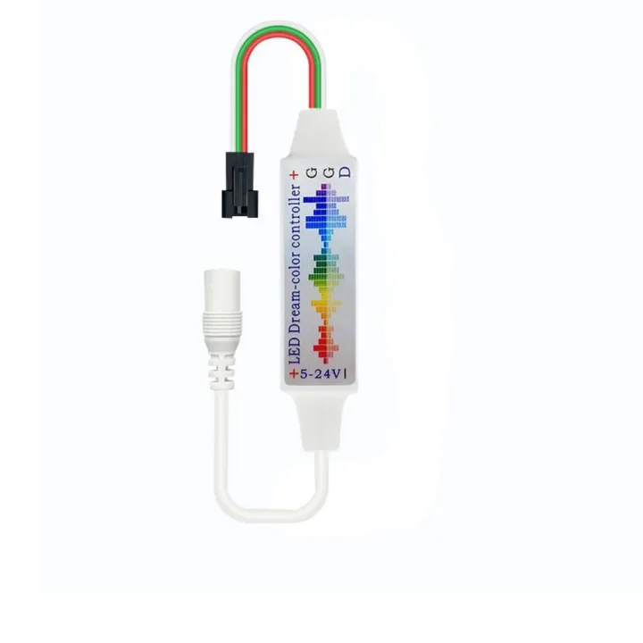 Home%20Addressable%20Music%20Led%20Controller%2017Keys%20DC5-24V%20RGB%20Led%20Strip%20Light%20DC/USB%203Pin%20Mini%20RF%20Remote%20Controller%20for%20WS2812B%20WS2811%205050%20-%20Image%202