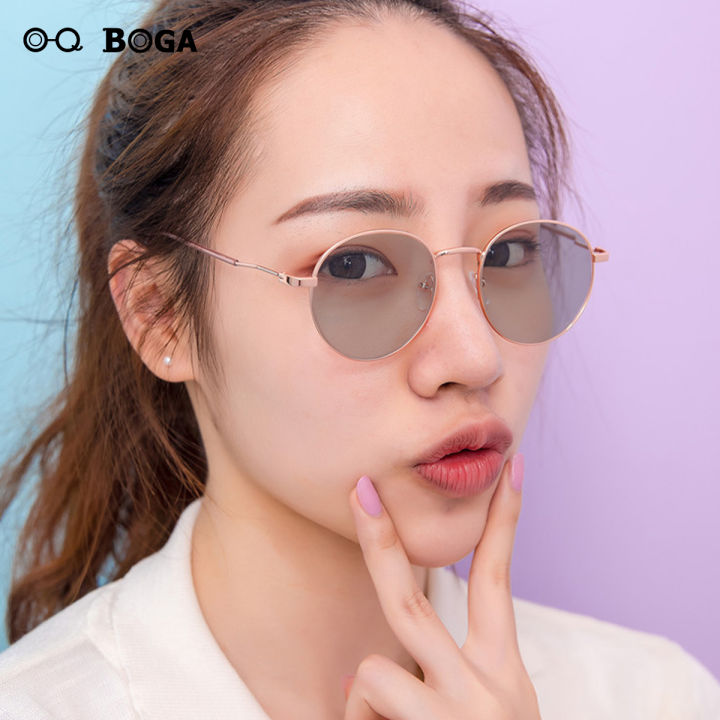 OQ%20BOGA%204%20Colors%20Unisex%20Proof%20Blue%20Light%20Radiation%20Computer%20Glasses%20Men%20Women%20Photochromic%20Anti%20UV%20Round%20Frame%20Sunglasses%20-%20Image%206