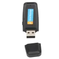 USB 2.0 disc-shaped digital recorder Digital voice Flash player Mini audio for conferences Meeting class. 