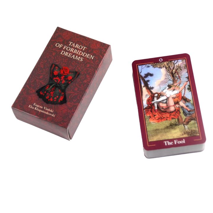Tarot%20of%20Forbidden%20Dreams%20Tarot%20Cards%20Board%20Fate%20Entertainment%20Entertainment%20Parties%20Pcs%20-%20Image%204