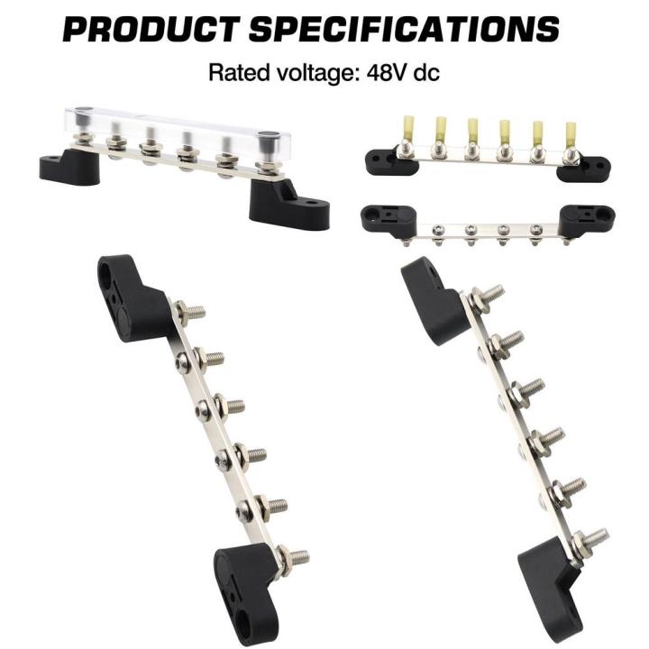 Bus%20Bar%20Durable%20M6%20100A%20Straight%20Line%20Single%20Busbar%20-%20Red%20-%20Image%205