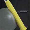 Lightweight and Portable Yellow Purple Badminton Racket Swing Trainer Power Correction Device 304 Stainless Steel Wrist Force Trainer Sound Feedback Badminton Racket Swing Practice Skill Improvement. 