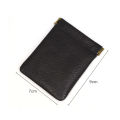 Pu Leather Coin Purse Women Men Mini Short Wallet Bag Key Headphone Card Holder Encounter. 