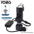 Car LED Projector Headlight Laser Beam H4. 