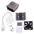 60W TEC1-12706 thermoelectric peltier module water cooler cooling system. 