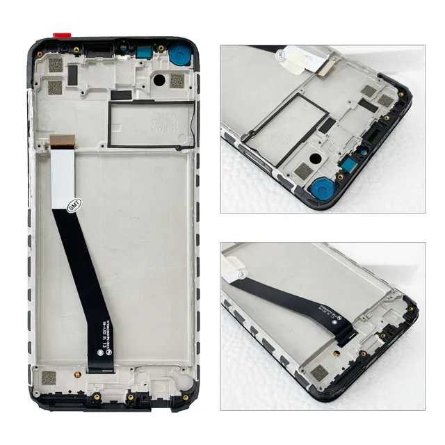 LCD%20With%20Frame%20For%20Xiaomi%20Redmi%20Note%209%2010X%204G%20Display%20Touch%20Screen%20Digitizer%20Assembly%20Replacement%20Parts%20-%20Image%202