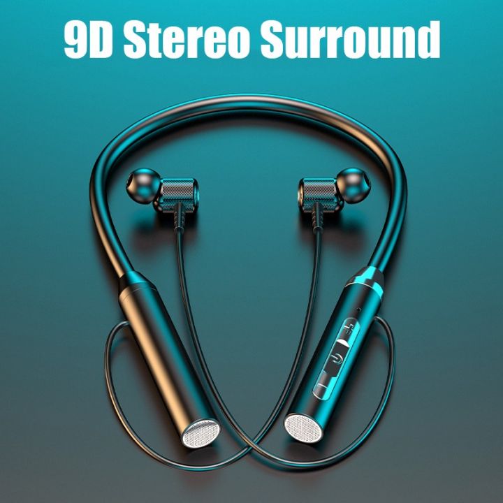 Bluetooth%20Earphones%20Wireless%20Headphones%20Magnetic%20HIFI%20Sport%20Neckband%20Neck-hanging%20TWS%20Earbuds%20Wireless%20Blutooth%20Headset%20with%20Mic%20-%20Image%202