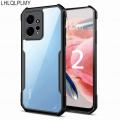 Acrylic Shockproof Silicone Soft Case For Xiaomi Redmi Note 12 13 Pro 5G 12S A1 A2 Plus 13C A3 13T Protective Back Cover. 