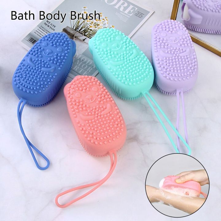 Silicone%20Body%20Scrubber%20Bath%20Sponge%20-%202%20in%201%20Exfoliating%20Body%20Brush%20Loofah%20Shower%20Sponge%20for%20Women%20Men%20and%20kids%20-%20Image%205